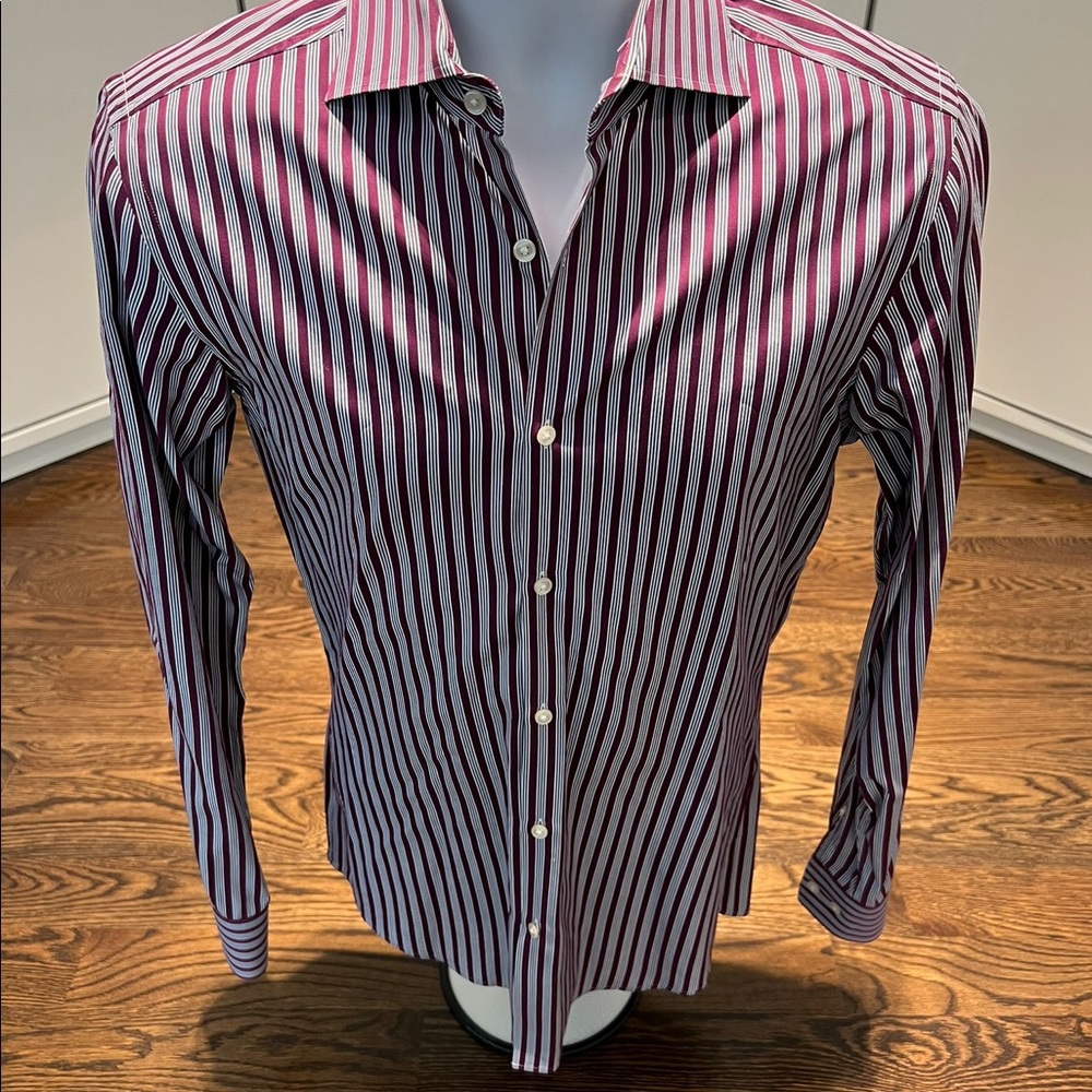 Hugo Boss Slim Fit shirt size 15/38